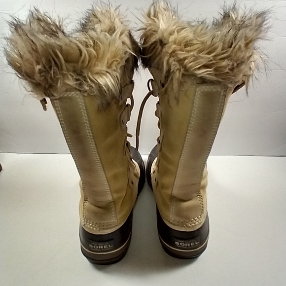 Sorel Joan of Arctic Waterproof Winter Snow Boots Women’s sz 5 - Picture 4 of 8